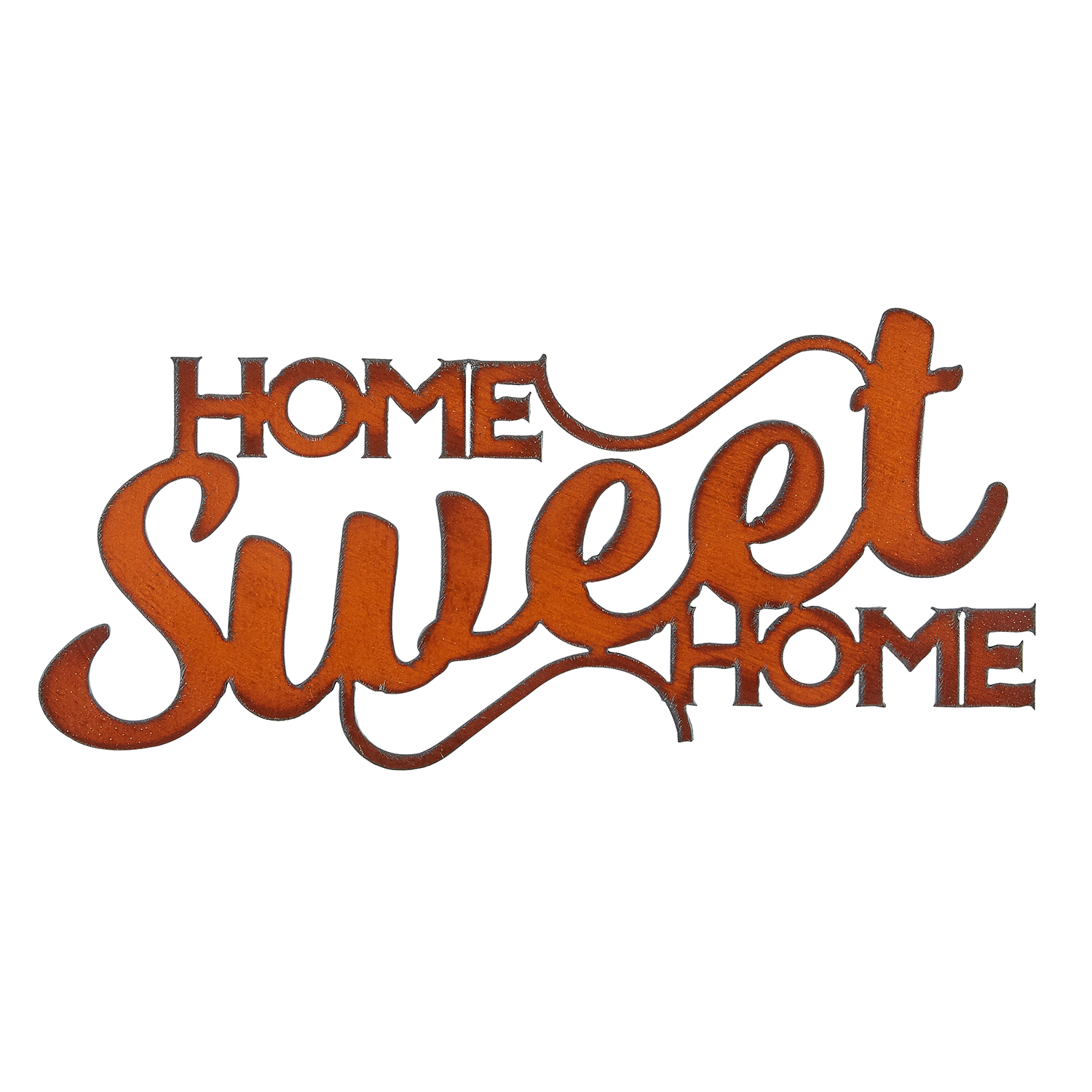 Home Sweet Home Cut-out Sign - Click Image to Close